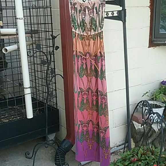Love On Fire Maxi Dress